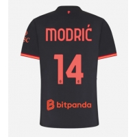 Dres AC Milan Luka Modric #14 Tretina pre Ženy 2026-27 Krátky Rukáv
